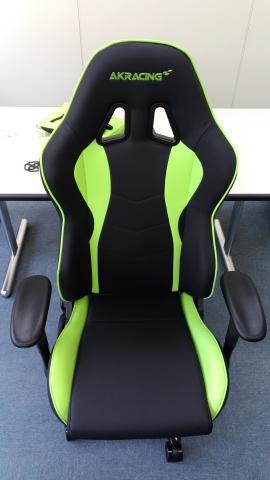 組み立て後です。