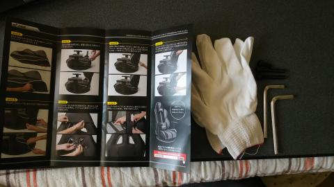 組み立てマニュアルとその他