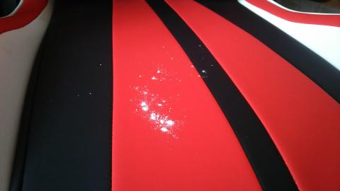 こぼしちゃった...