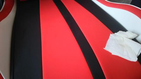 きれいさっぱり!