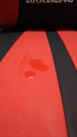 またこぼしちゃった...