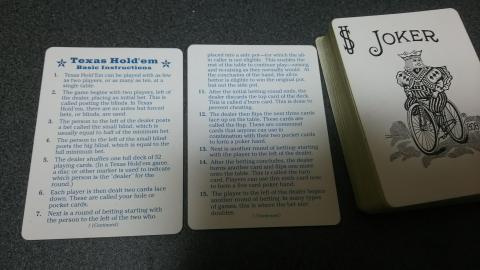 こんなカードも付いてきます