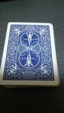 カードの裏はこんな感じ