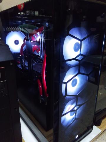 ファン追加してます