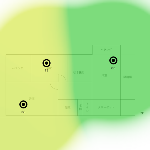 5GHzアンテナ無し