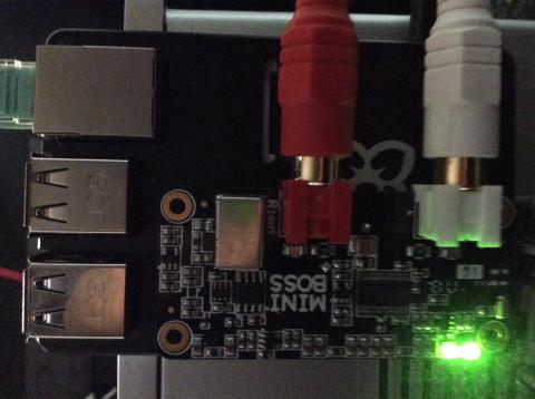 raspberrypi3Bに乗せて