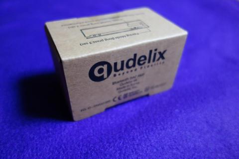 Qudelixの箱 周囲の面が全て説明書代わり