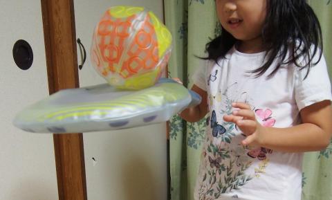 バランスを取るのが楽しい!