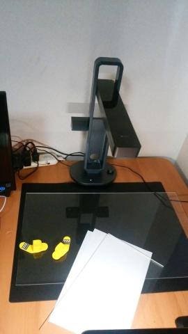 本体、マット、ページ抑えサックなど