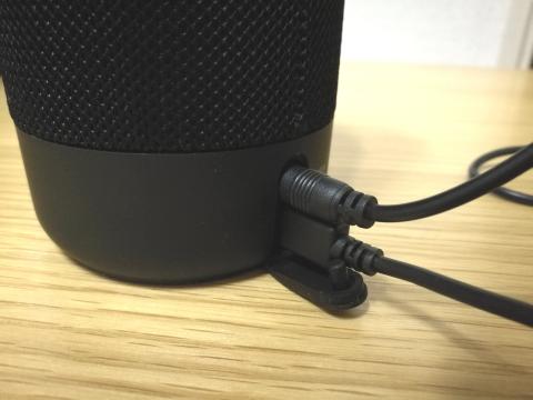 USBmicro+3.5mmイヤホンジャック 接続時