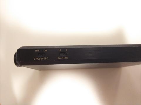 CROSSFEEDとゲイン