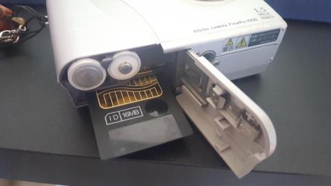 懐かしきスマートメディア