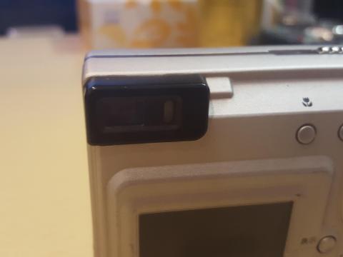 地味にファインダー付き