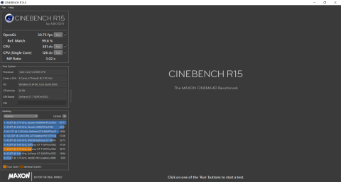 CINEBENCH