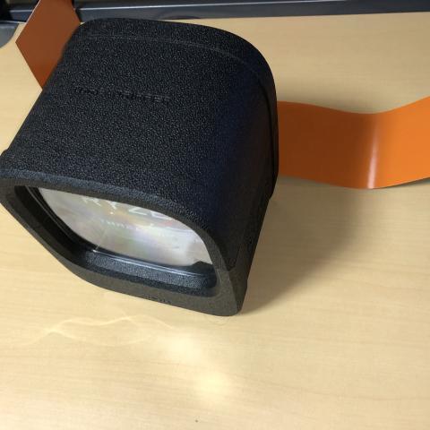 さっそく封を解いて開いていきます。