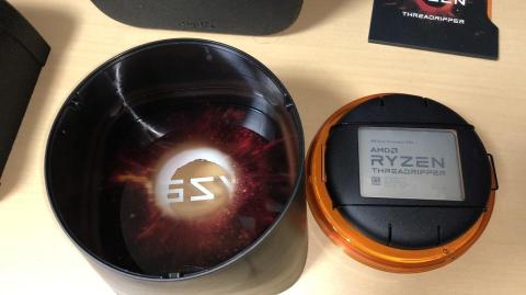 固定されたThreadRipperがお目見え。