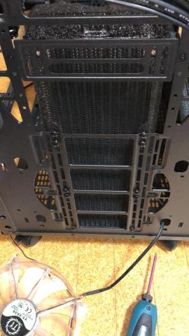 ODD PLATEを付けるために振り出しに戻る