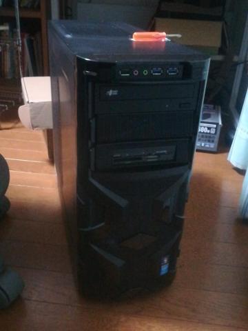 ケースが届いた