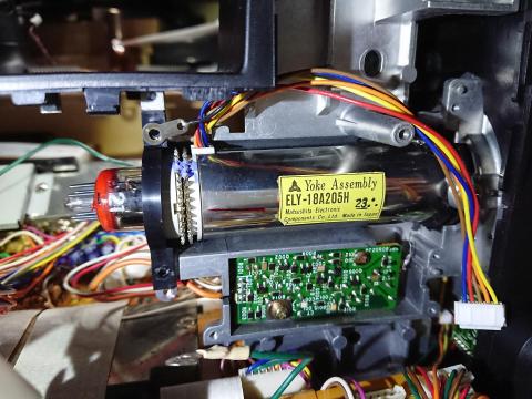 心臓部である撮像管