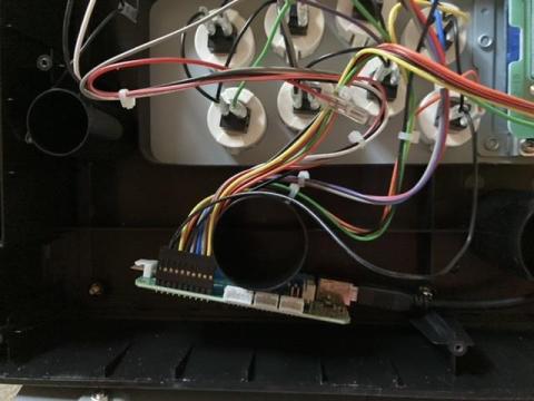 スパゲティ配線の図