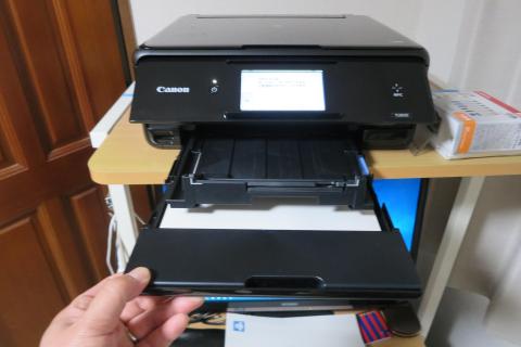 用紙交換も簡単!