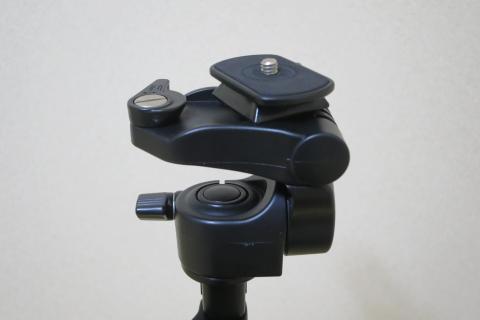 クイックシュー付き3WAY雲台