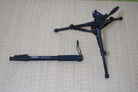 テーブル三脚としても使える