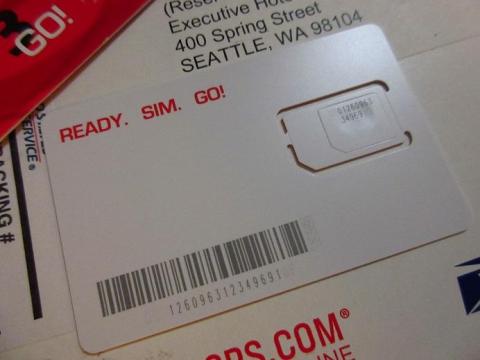 SIMカードの裏側