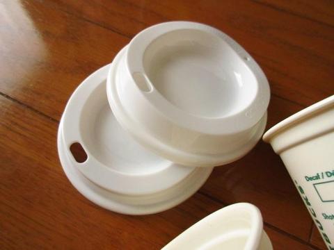 キャップには飲み口がついている