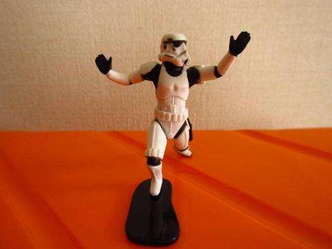 なんともユニークなポーズ