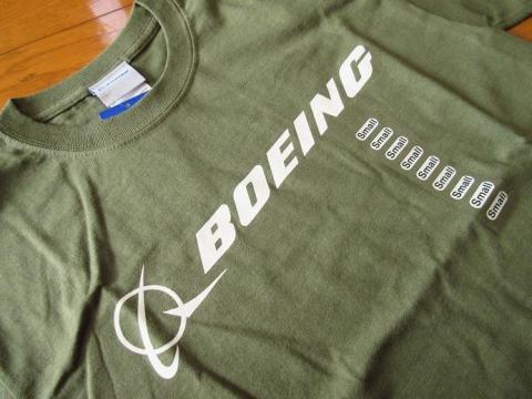 BOEING のロゴがかっこいい