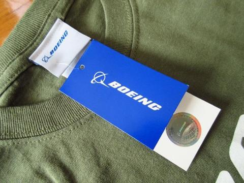 BOEING ショップのタグ