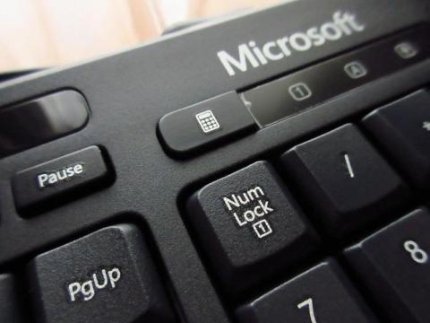 電卓を起動するキーがあり便利に使えそう