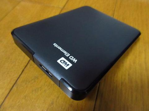 バスパワー対応でインタフェースはUSB 3.0のみ