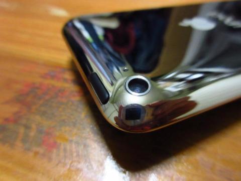 本体上部オン/オフボタン