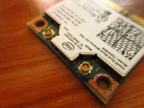 アンテナ取り付け部分