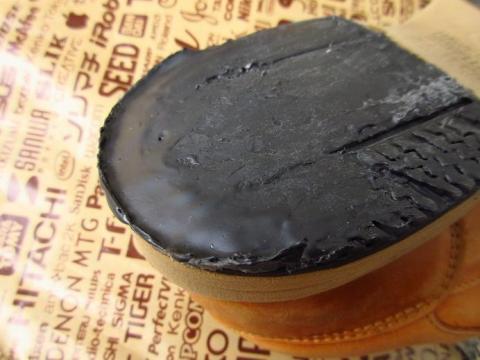 足らない部分にさらに塗布する