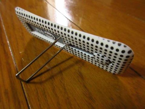 そのほかにスタンド機能がついている