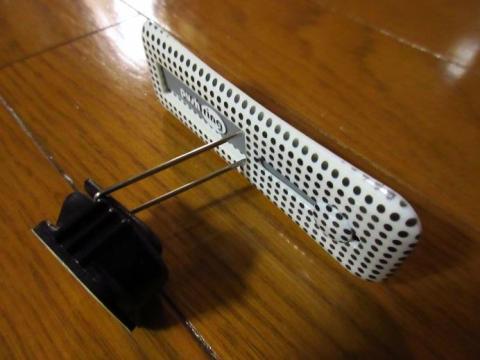 付属しているホルダー