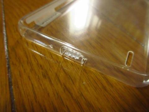 micro USB のカバー