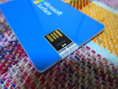 USB フラッシュドライブ部分