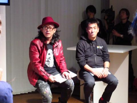 イベントにも出席されていました