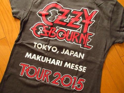 オジーで来てくれたことに大感激でした