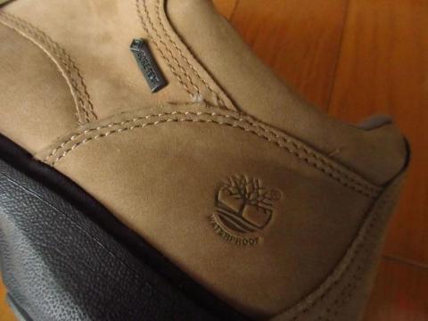 防水性があるアッパー