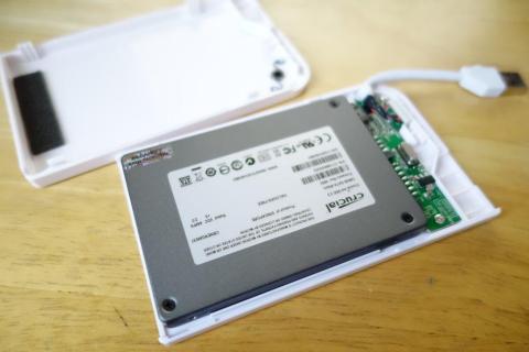 SSDセット状態