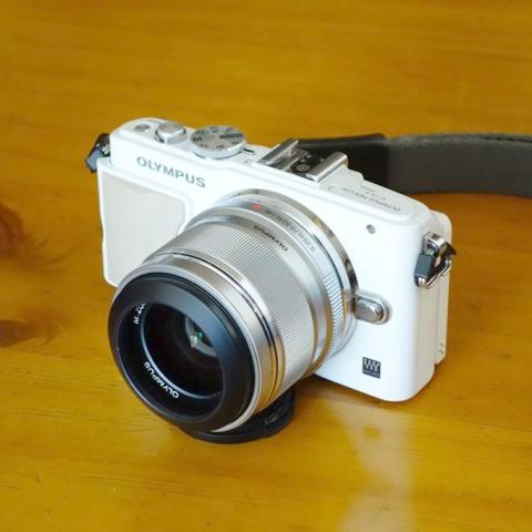 インナーフードを付けた状態