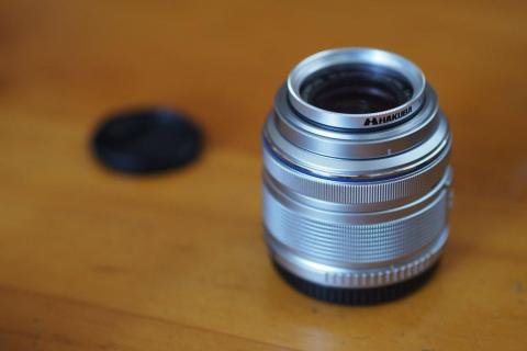 45mmの最短撮影距離で・・・