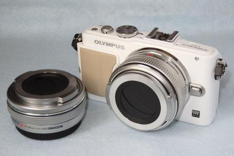 パンケークズームとパンケーキ