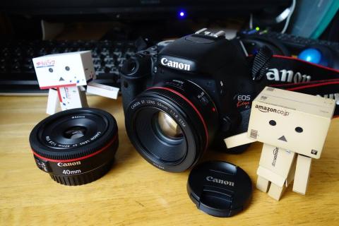 EF 40mm F2.8 STMと共に・・・