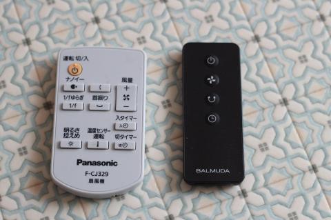 左:パナソニック 右:GreenFan